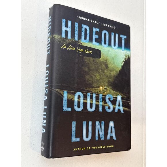 Hideout Alice Vega Novel Book 3 Fiction Mystery Women Detectives Louisa Luna - Picture 3 of 5